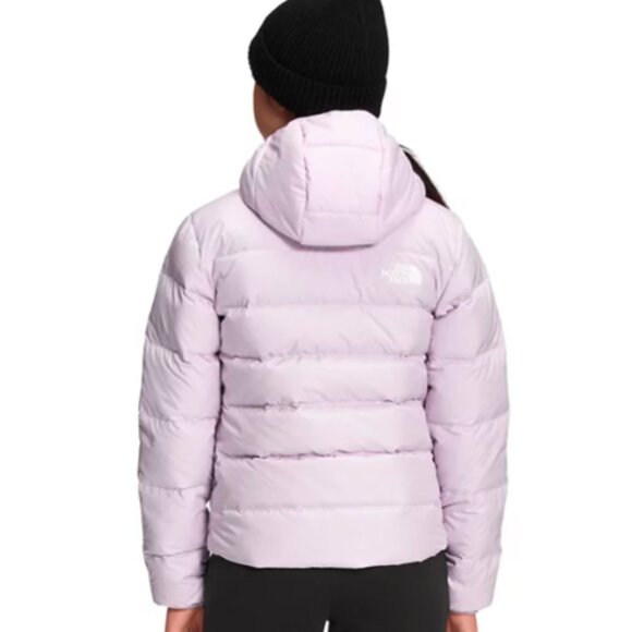 The North Face Big Girls Reversible North Down Hooded Jacket - Picture 2 of 6